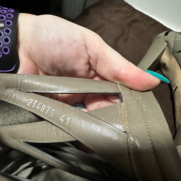 Gucci Lifford Leather Platform Heels - Picture 4 of 6